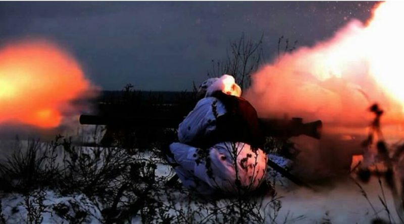 Армія РФ зчепилася з ЗСУ під Горлівкою в вечірньому бою, потужно “відгребли” і затихли до ранку