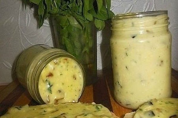 Домашний плавленый сыр с шампиньонами — нереальная вкуснятина!