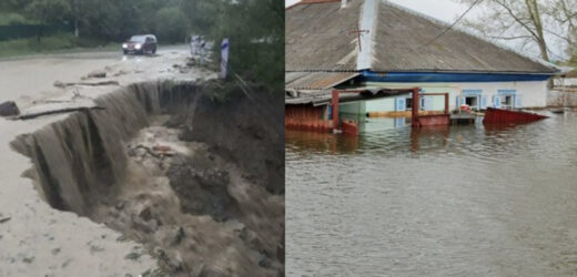 Люди в розпачі! Це страх, який не передати словами! Через сильні зливи село на Прикарпатті пішло під воду…