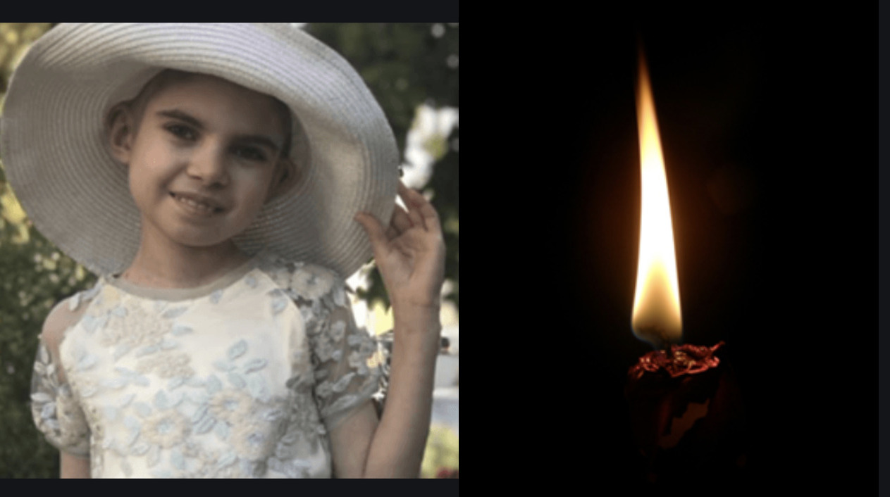 “Моя красуня Ляночка полетіла на небеса до Господа”: в Ізраїлі nомерла 11-річна дівчинка з Львова