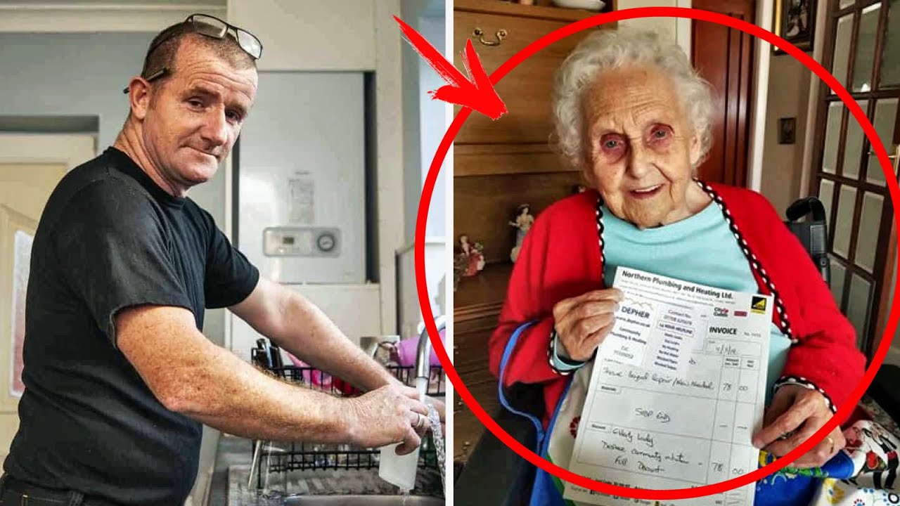 Сантехнік виписав 91-річній бабусі рахунок і довів її з онукою до сліз … Вони розраховували на інше