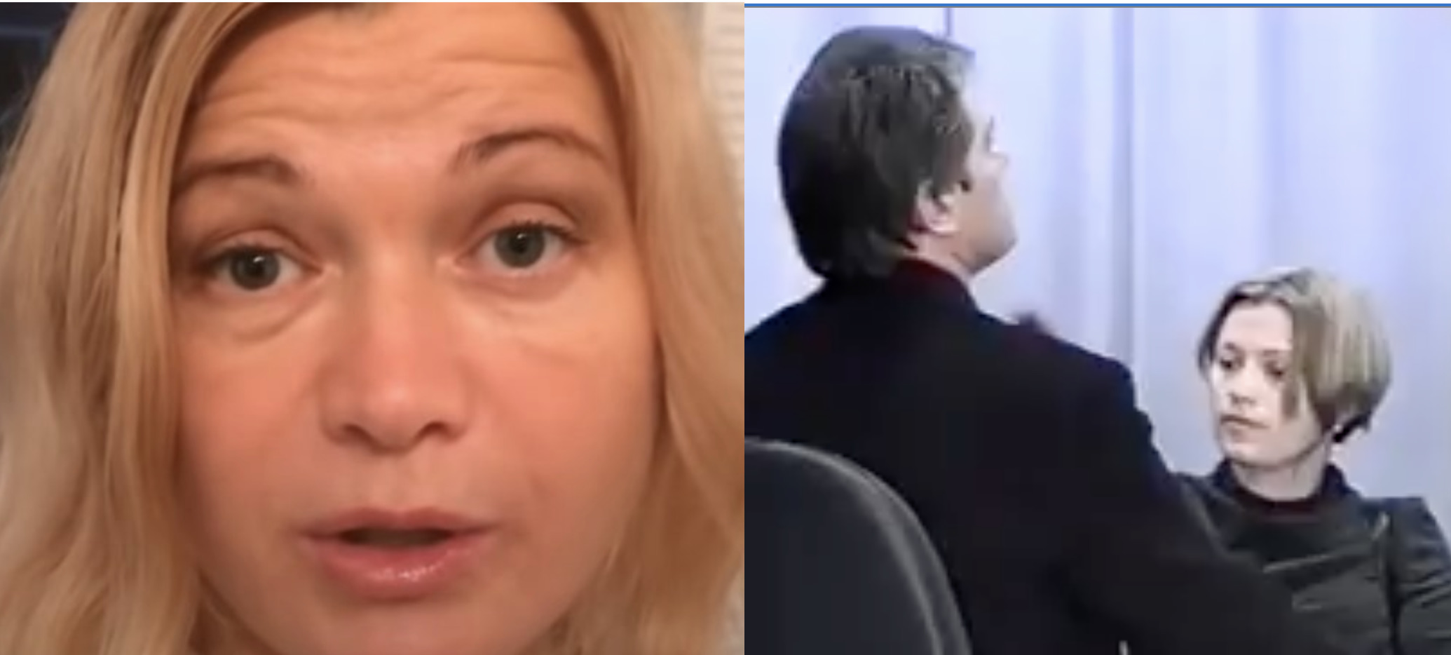 Господи, який ж сoрoм… В мережу хтось злив відео на якому Ірина Геращенко розпочинає свій “важкий” шлях в політику (Відео)