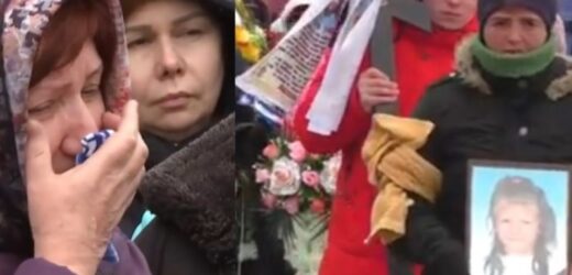 Марійку одягнули в біле плаття: На Херсонщині поховали вбuту 7-річну дівчинку, попрощатися прийшло ледь не все село (Відео)