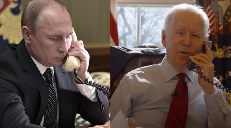 Вторгнення в Україну відміняється: в сьогоднішній телефонній розмові Байдена і Путіна, в результаті якої було..