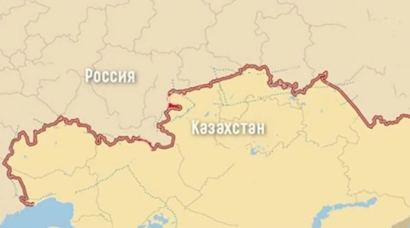 Конфлікт на кордоні Росії і Казахстану: паркан з колючим дротом розбирають, казахстанці святкують перемогу