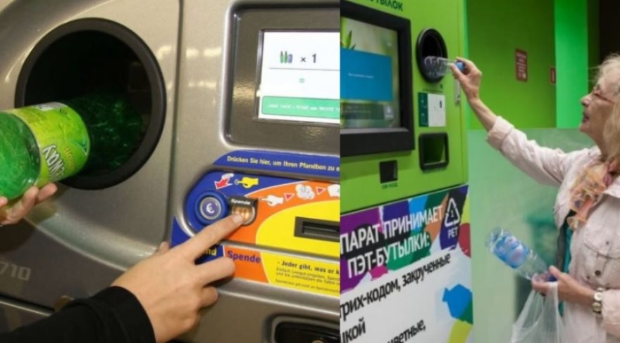 Зможе заробити кожен охочий! Обмін пластику на гроші: в Україні з’являться автомати для пляшок (Відео)