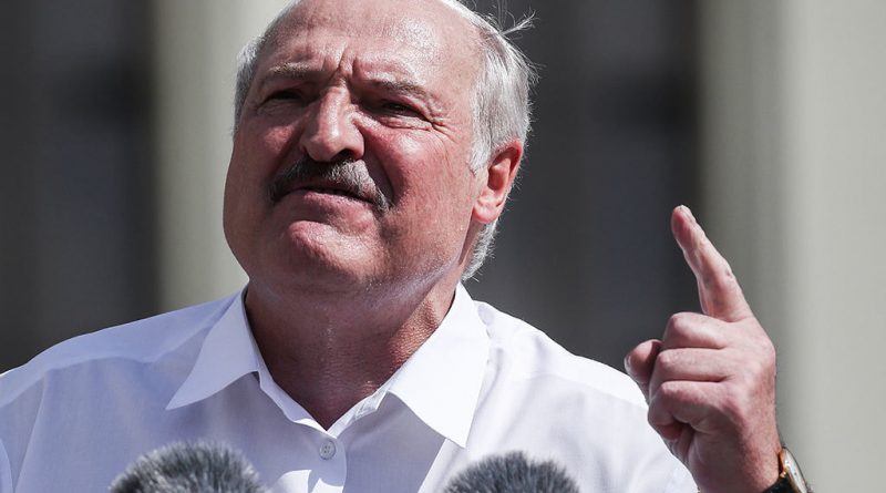 Лукашенко тільки що: “З мене досить, я попереджаю всіх, якщо не дай Боже в Білорусі з дня на день хоть щось спалахне, почнеться чергова світова війна