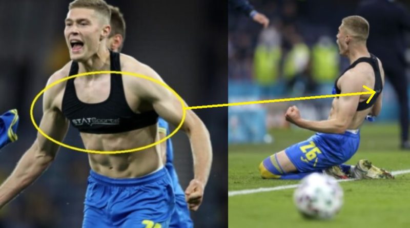 Хто вам сказав що це ліфчик: спортсмени роз’яснили про “жилет” під футболкою Довбика який він “засвітив” після переможного м’яча у ворота Швеції