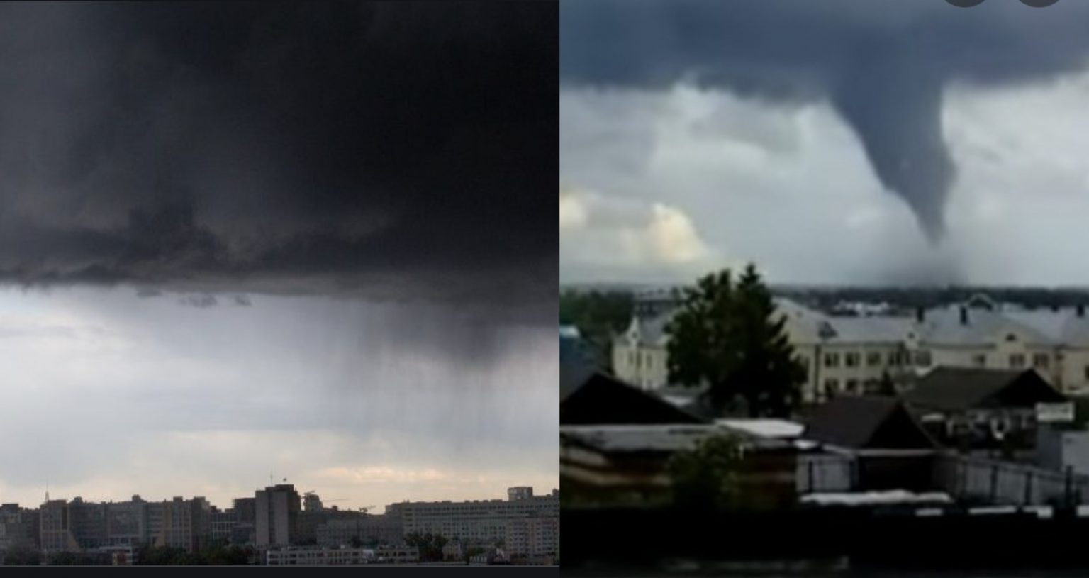 Чути крики людей, які не можуть врятуватись! Потужний ураган прямо зараз увірвався на столицю Росії