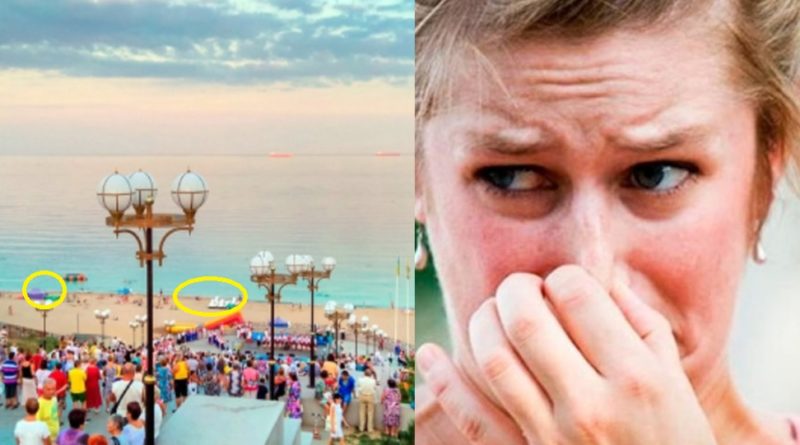 Сморід стоїть такий, що туристи тікають по далі: На популярному українському курорті море “замінували” фекалії
