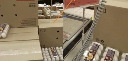 Люди добрі, я прозріваю з нашої влади – Зайшов в супермаркет в Естонiї і бачу там на полицях лежать наші Українські яйця не повірите, вони по..