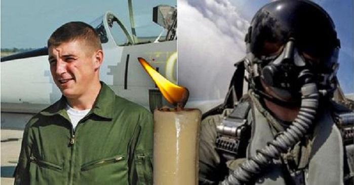 29-річний майор Степан Тарабалка пілотував літак МіГ-29 і загинув, захищаючи рідне небо над Україною …