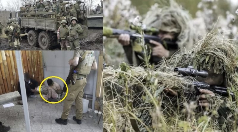 Хлопці, ви “красавчики”: 25хв тому Білоруські добровольці в Україні “взяли” на гарячому російського снайпера. Відео