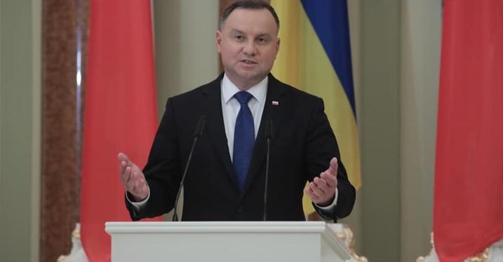 Вечірня заява Президента Польщі підірвала мережу, Дуда заявив, що кордону мiж Польщeю та Україною фактuчно нe будe. Відео