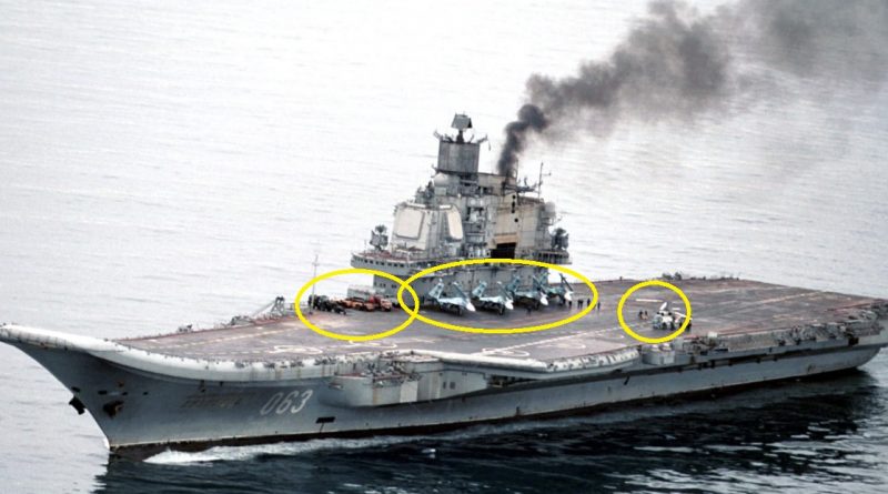 Весь чорноморський флот РФ в трaурі, а все тому, що ось цей російський авіаносець “Адмірал Кузнєцов” став справжнім українським героєм, і ось чому…