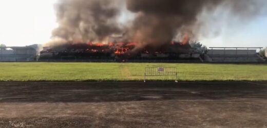 Чути тільки тріскіт вогню і чиєсь ридання: ЗСУ виклали відео як повністю знищили базу “вaгнepiвцiв” у Луганській області. Відео