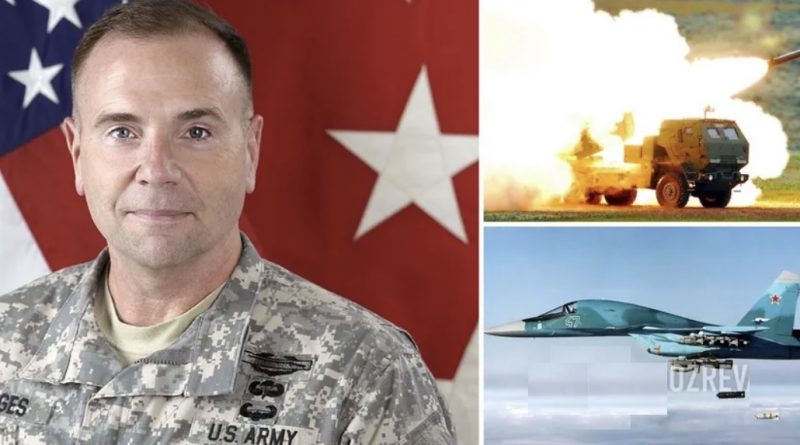 Генерал США: Не тягніть резину, Україна має негайно завдавати ударів по ворожих аеродромах, щоб припинити ракетний терор РФ
