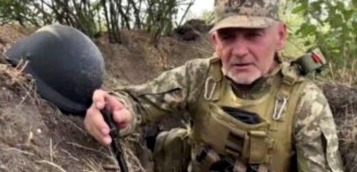 53-річний актор “Кріпосної” пішов захищати Україну. Він розповів, що зробить після перемоги… Відео.