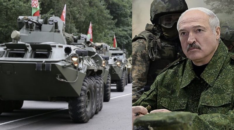 Що відбувається?! У Білорусі перед самим Днем Незалежності України на кордоні помітили значну військову активність.