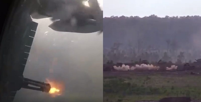 Знищили 300 «їхтамнетів» за декілька хвилин: В мережі зявилось відео літаючої батареї США (ВІДЕО)