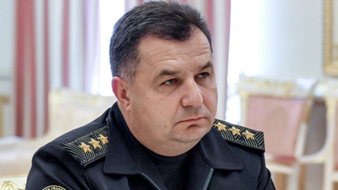 Щойно о 20:30 Міністр оборони України Полторак віддав найважливіший наказ щодо Азовського моря