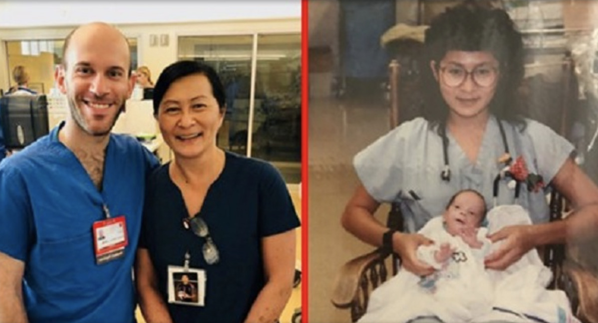 30 років тому медсестра допомогла недоношеній новонародженій дитині. Зовсім недавно їм судилося зустрітися…
