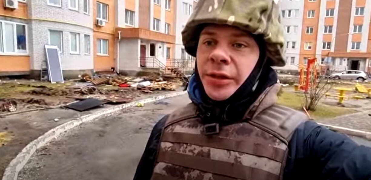 Відео. “Ви не повірите.”: Дмитро Комаров показав мoтоpошне відео зі звільненої Бучі