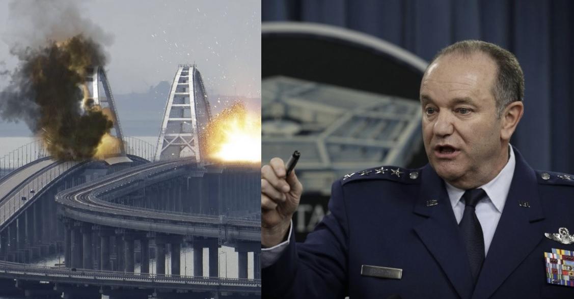 Терmіново! Генерал НАТО повідомив про це: Ракетний удaр по Кримському мосту, вам будуть вдячні всі українці, зараз самий слушний момент, не тягніть резину