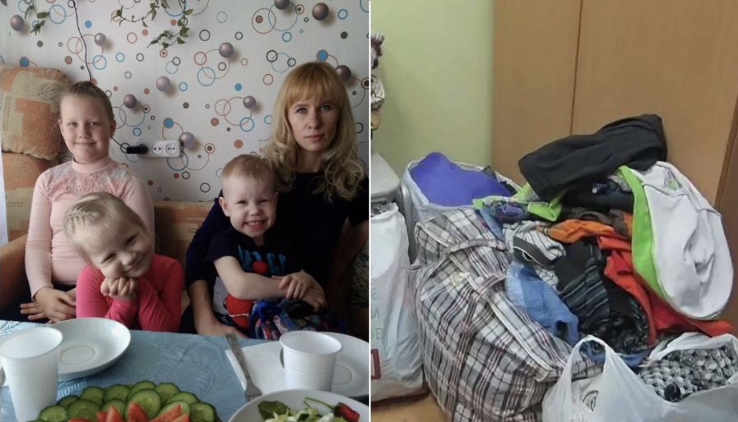 Коли до нас заглянула золовка з трьома дітьми та з величезним багажем, ми почали жар тувати, мовляв, чи надовго вони приїхали. Виявилося – назавжди.