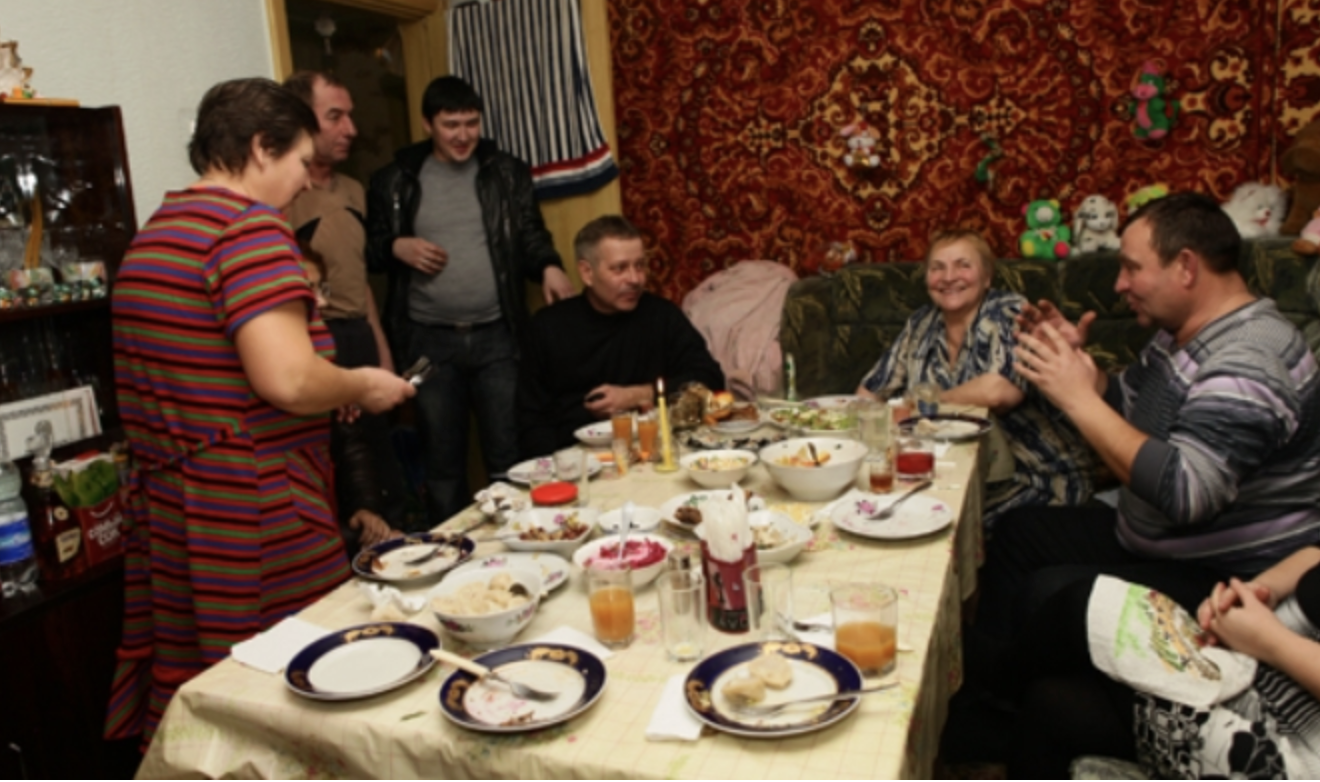 Дружина так відповіла на образлuвий тост чоловіка, що той втратuв дар мови…