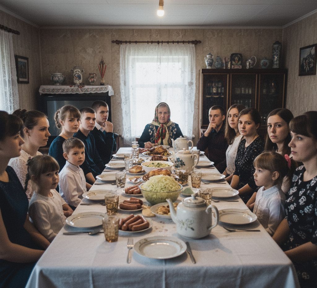 “– Які ще чеки? Я вам показала все. – Ні, ти показала чеки на вісім тисяч сімсот двадцять гривень. А ми скинули двадцять сім. – Ви що, мою працю не цінуєте? Я вам не безплатна куховарка! Три дні горбатилась! – Ми якраз і цінуємо. Але п’ятнадцять тисяч за три дні роботи – це перебір! – Справедливо обурився родич