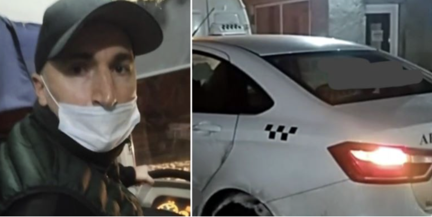 Дівчина забула сумку та шапку в таксі, але коли таксист повернувся назад, щоб віддати їй речі, він такого повороту не очікував.