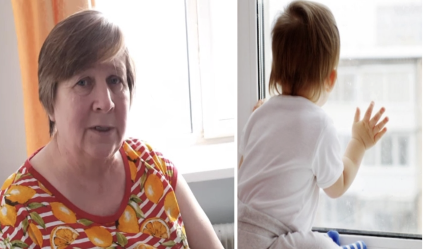 Бабуся прийшла познайомитися з усиновленою дитиною дочки, але коли побачила обличчя онуки, втратила дар мови…