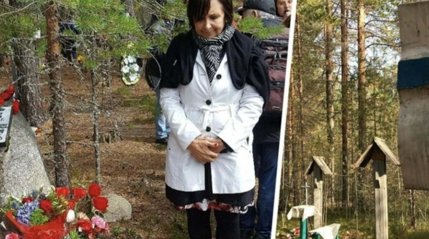 Таня пішла на моrилу сина, але раптом побачила там дівчину з жи вотом у чорному пальті. Від того, що це може бути її онук, Таня мало не втратила свідомість…