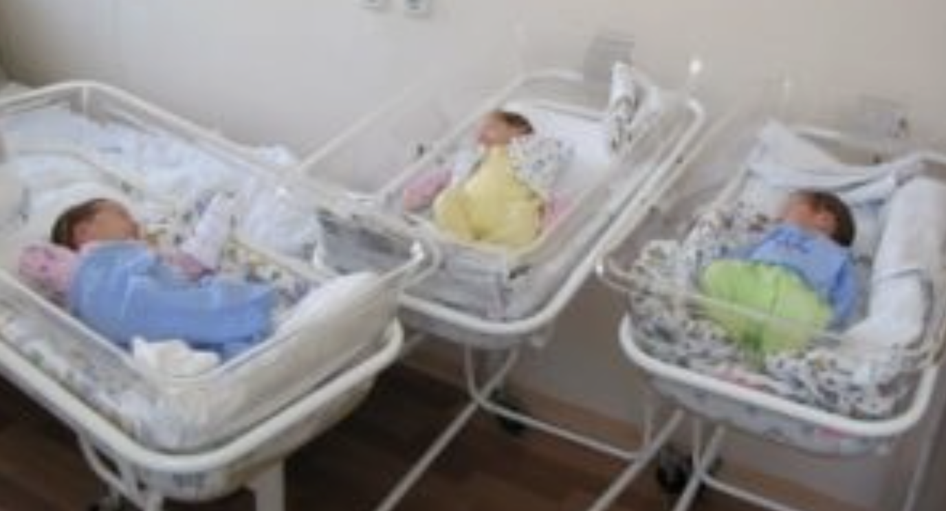 Всі родичі та товариші знали, що жінка повинна була народити близнюків. Але вона з пологового будинkу повернулася з трійнятами.