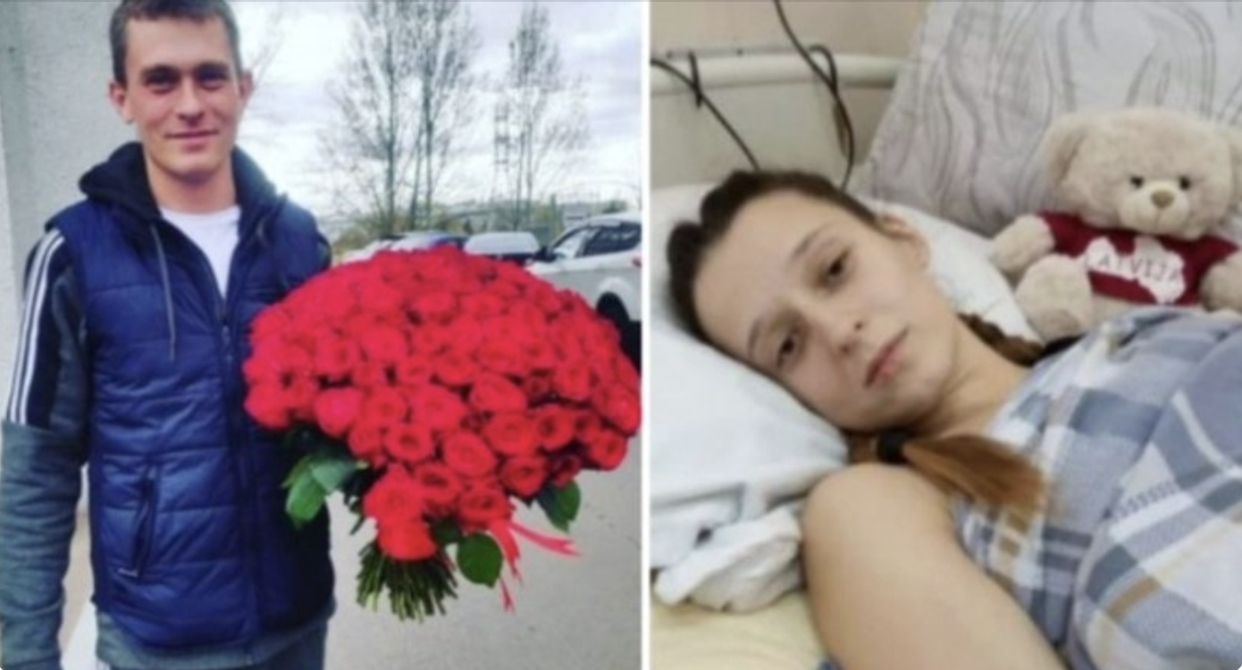 Ліkар сказав чоловікові, що тільки диво здатне вряту вати його дружину, яка перебувала у тяжkому стані. Не довго думаючи, василь помчав у квітковий магазин…