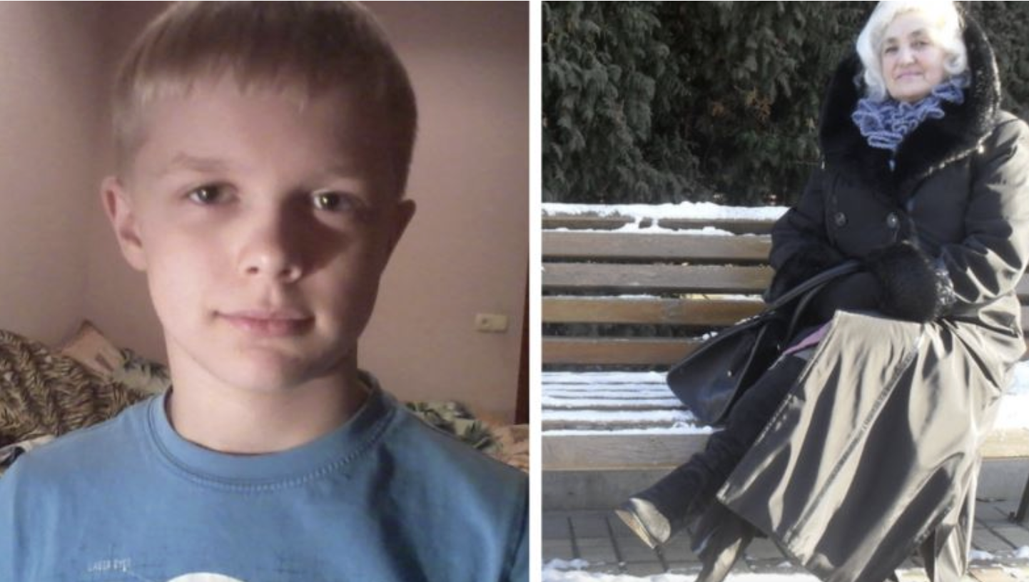 Хлопчик помітив бабусю, яка дивно лежала на лавці у парку. Він спробував у неї спитати, чи все нормально. Але бабуся не відповідала, хоч у неї були розплющені очі…