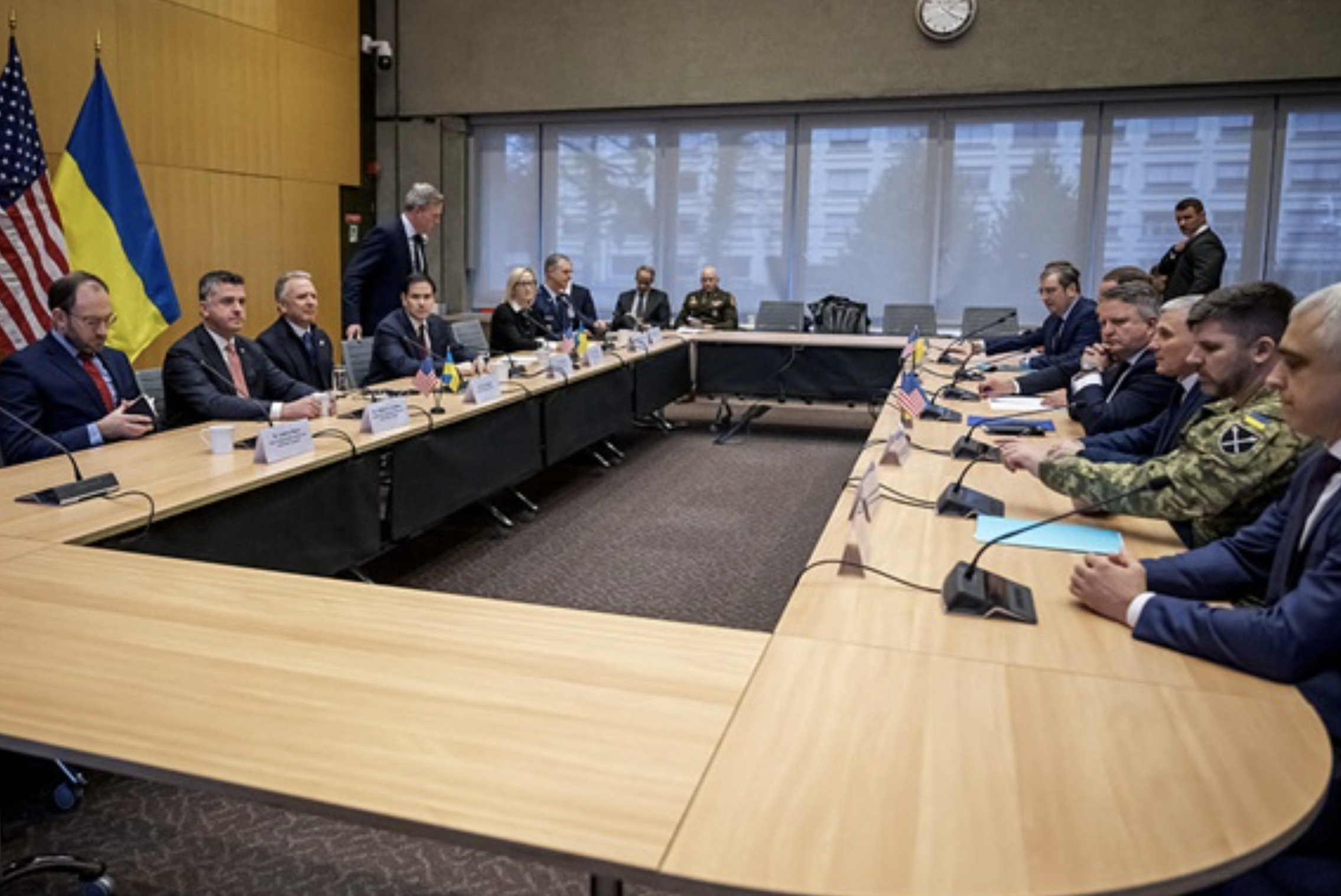 Стали відомі результати переговорів в Женеві щодо плану закінчення війни