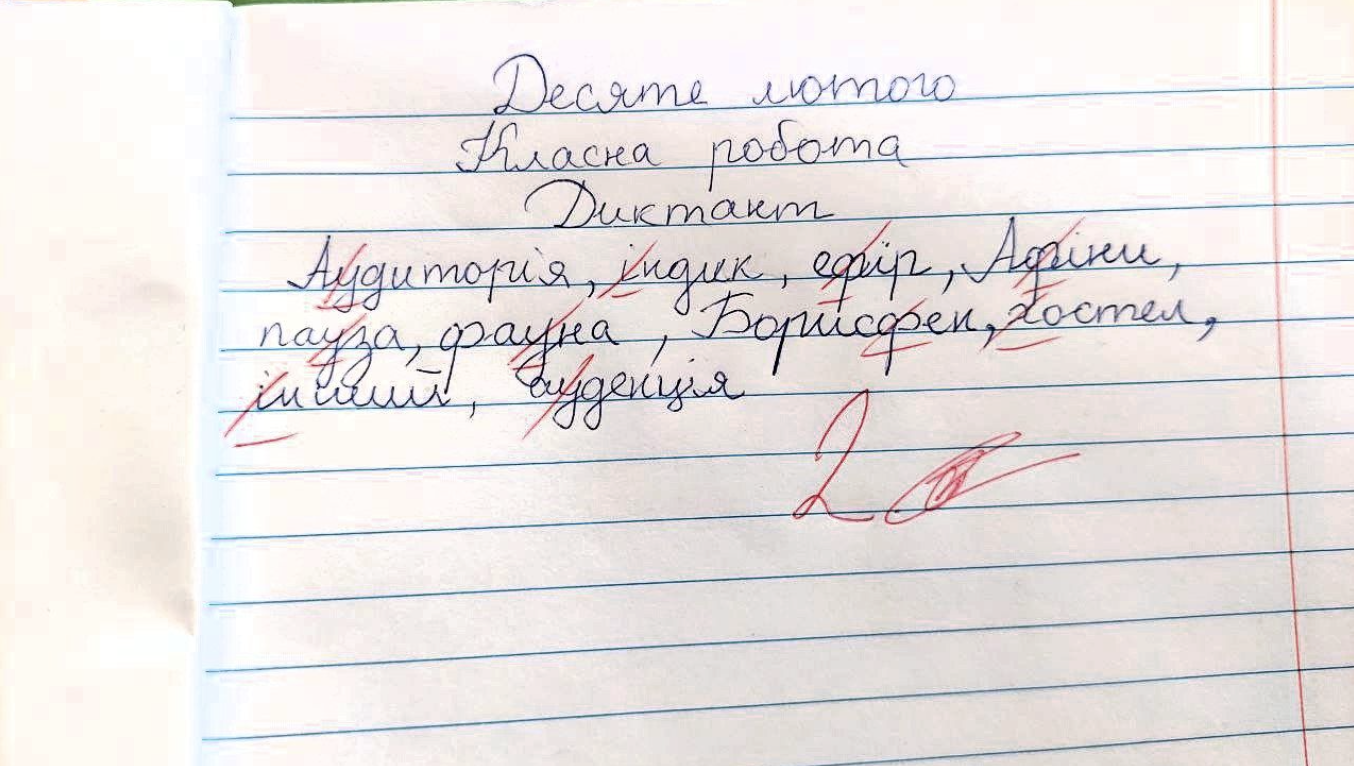 Сину, але ж в тебе все правильно написано! Чого двійка? – Мій син Тарасик відмінник, навчається в шостому класі і дуже любить школу. Ми переїхали на Хмельниччину з Мелітополя. Та днями мій хлопчик повернувся додому в сльозах. Я не повірила, коли дізналась причину.