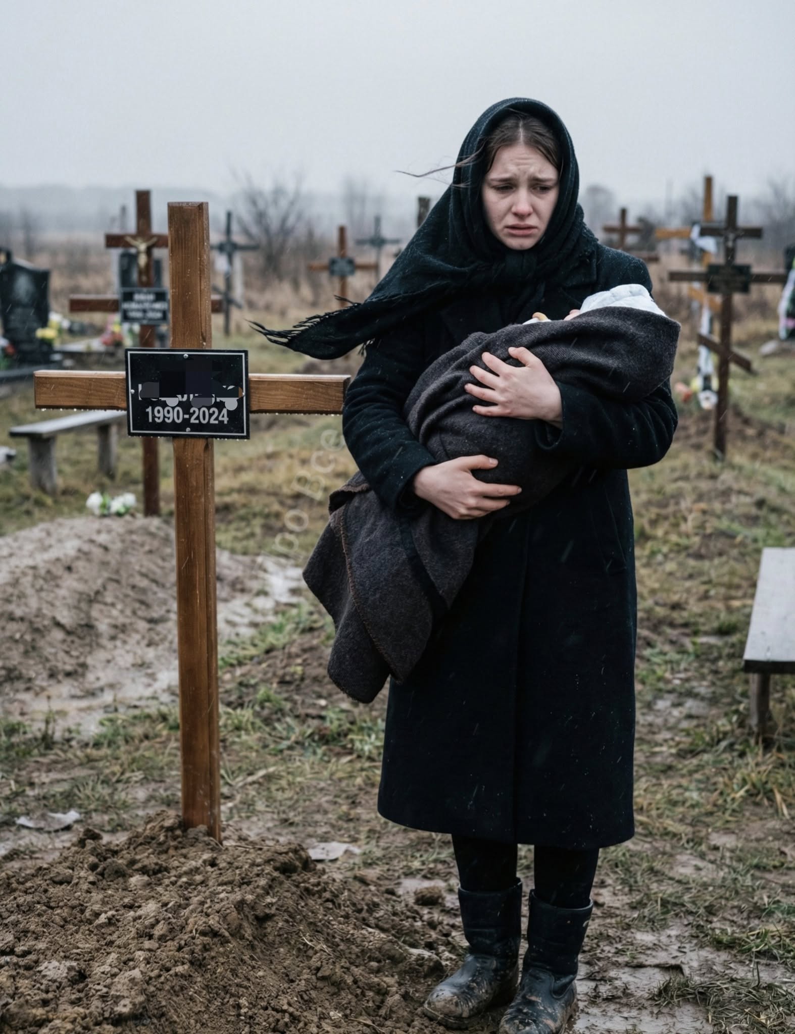 За свій недовгий вік, вона встигла поховати трьох чоловіків…