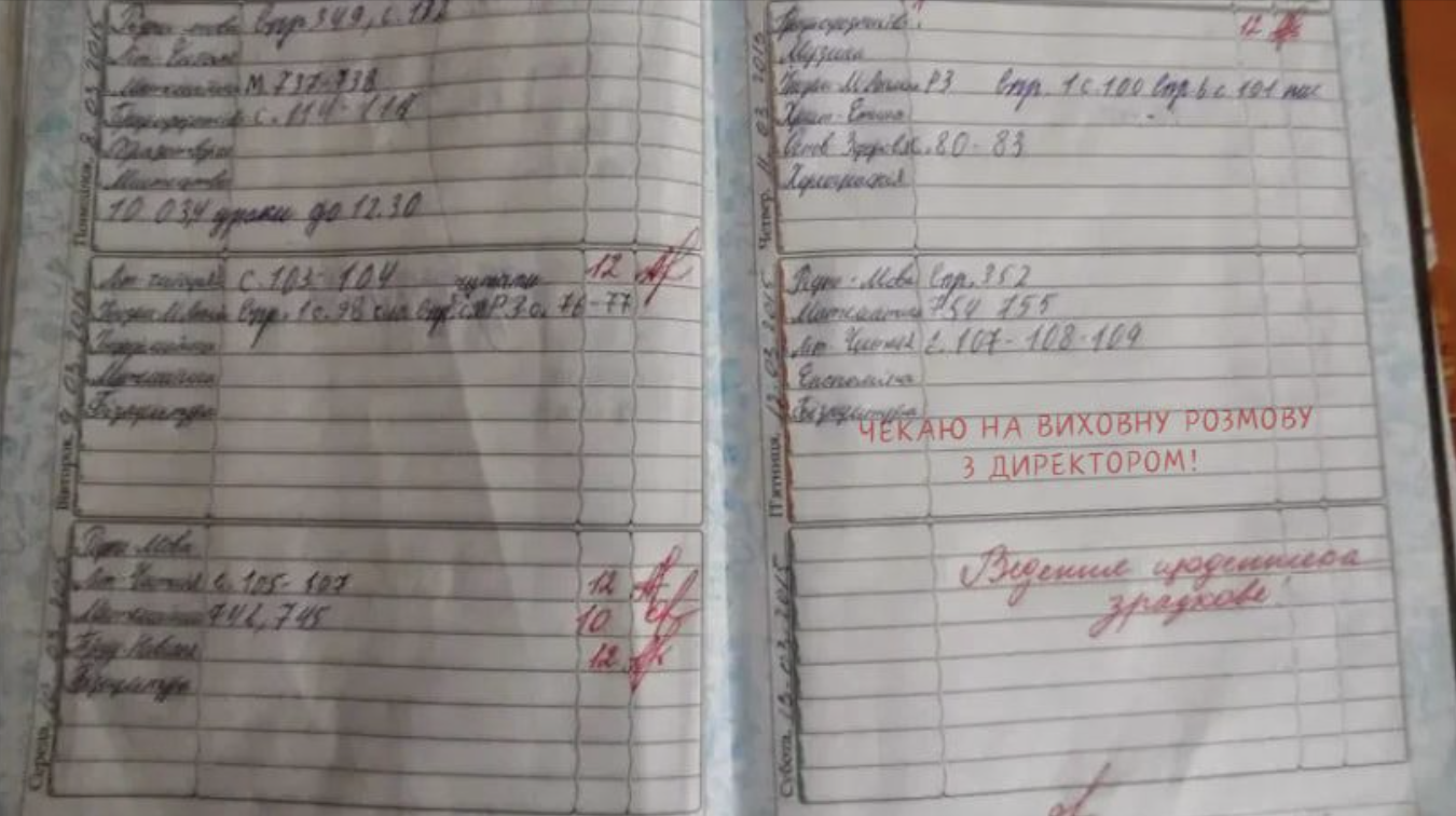 Свекруха допомогла доньці зробити домашнє зі світової літератури. Однак, відкрила щоденник – там була велика оцінка “2” бали за твір! Хоча вона відмінниця і медалістка!  Давай переглядати зошит Меланії і те, що побачила дуже розізлило. Не думала, що Софія Петрівна такими дурницями забиватиме голову дитині! Як взагалі вона додумалася такому онучку навчити?!