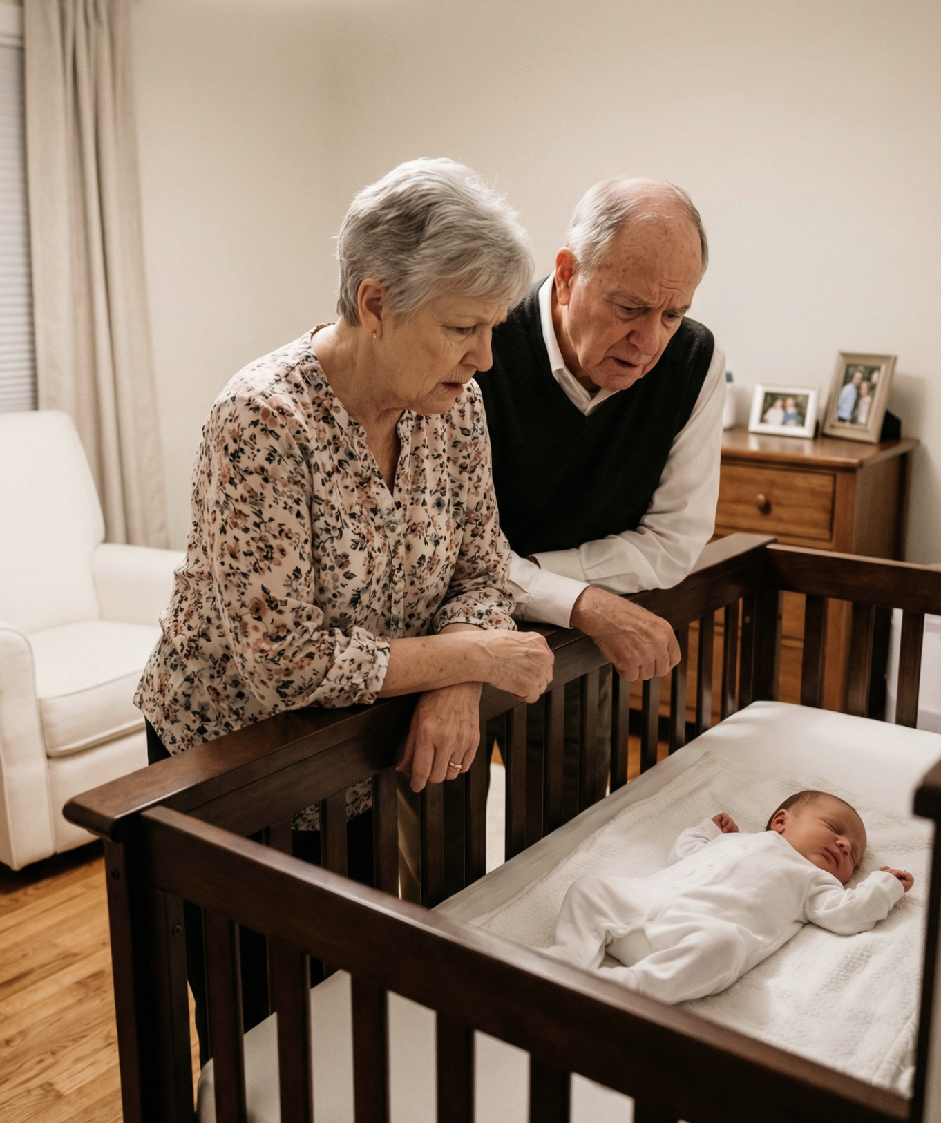 – Треба зробити тест ДНК. Тихо, щоб вона не знала. Зразки візьмемо. Його слину та волосся Ігоря. Треба ж бути впевненими, що ми не чужу дитину няньчимо – Треба зробити тест ДНК. Тихо, щоб вона не знала. Зразки візьмемо. Його слину та волосся Ігоря. Треба ж бути впевненими, що ми не чужу дитину няньчимо