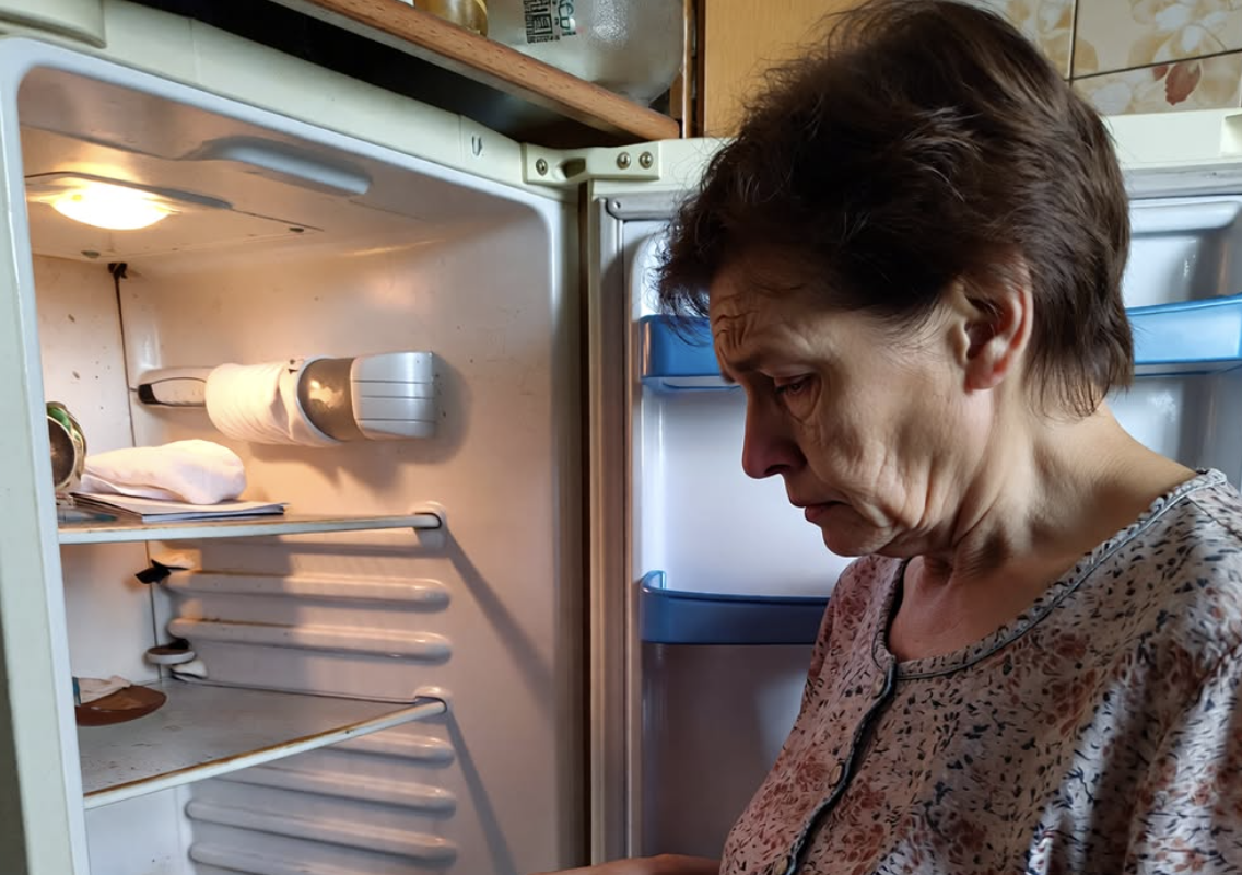 У холодильнику виявилося порожньо. Віра Степанівна втомлено зітхнула і потягнулася за гаманцем. Знову доведеться йти в магазин. Знову витрачати свою пенсію на продукти для всієї родини. — Мамо, ти ж на пенсії….