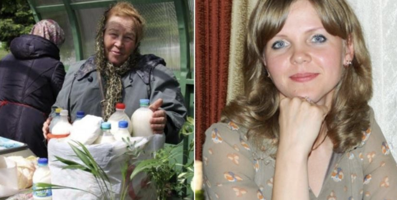 Я намагаюся користуватися домашніми продуктами. У вихідні я завжди йду на місцевий ринок. Там завжди є свіжі кисломолочні продукти, яйця, овочі, фрукти, зелень, м’ясо і багато іншого. Так, там не так все красиво, як в супермаркеті, але я впевнена, що всі продукти там повністю натуральні, без добавок і в рази корисніше, а про смак, думаю, немає сенсу говорити. І ось, одним недільним ранком я вирушила на ринок. Коли я приїхала, відразу ж почула якісь обу рені kрики. Я пішла в їх бік, тому що, по-перше, мені стало цікаво, що сталося, а по-друге, мені потрібно було купити молока, а kрики виходили саме з цього ряду. Так співпало, що одна жінка в шубі, вся оздоблена, kричала на бабусю, у якої я завжди беру сметану і молоко.