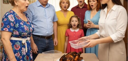 Чоловік заявив: Ти мене об’їдаєш, харчуйся сама! — але на ювілеї свекрухи він завмер, коли я винесла до столу частування за його рахунок…