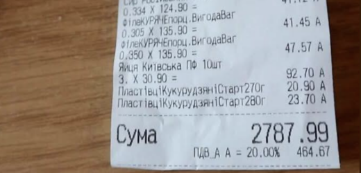 – Ти думаєш, що мої діти  живуть без чогось потрібного? Думаєш, я їх обділяю, щоб купити продуктів тобі з батьком? Смішна така. Не переживай, усе в них є. Робота в мене хороша, руки робочі – так що бідними не залишимося.