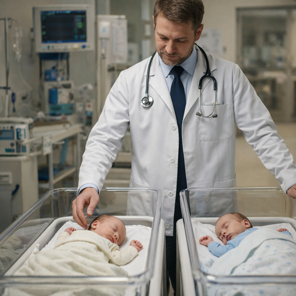 Юна породілля померла під час пологів, залишивши двох близнюків: лікар повідомив родичів тільки про одну дитину, а другу, важко хвору, забрав собі і виростив як власного сина…