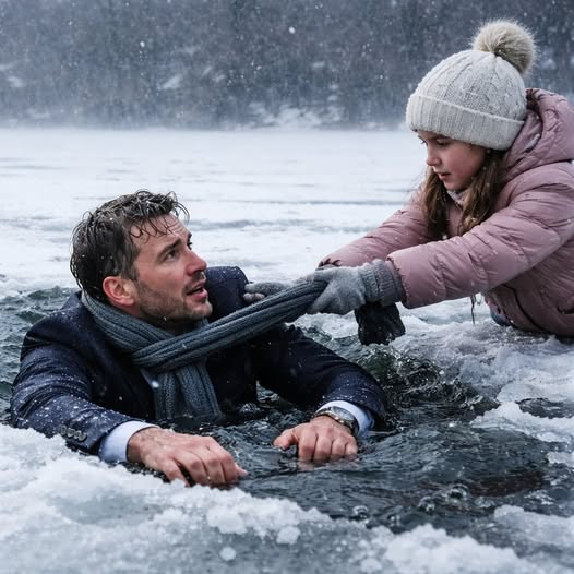 Усі проходили повз: чоловік у дорогому одязі провалився під кригу, а рятувати його кинулася лише сирота.