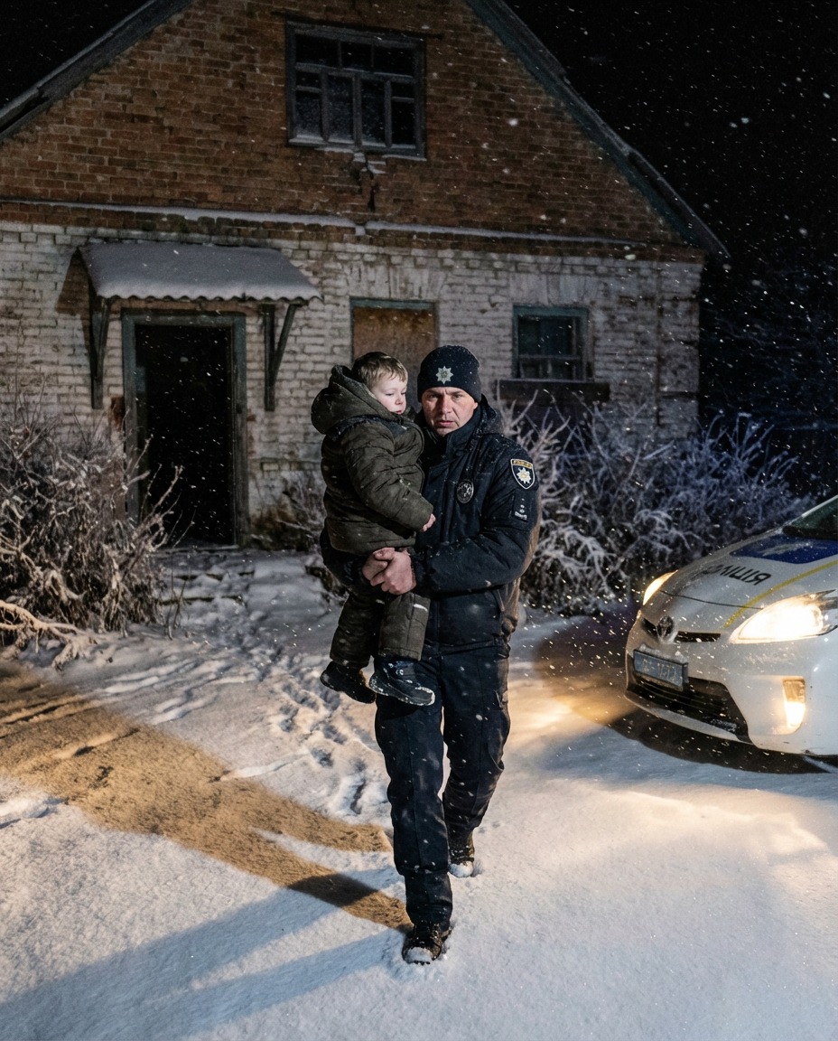 Медсестри кинулися до Андрія, коли він переступив поріг із хлопчиком на руках. Його голос був хрипким, але впевненим