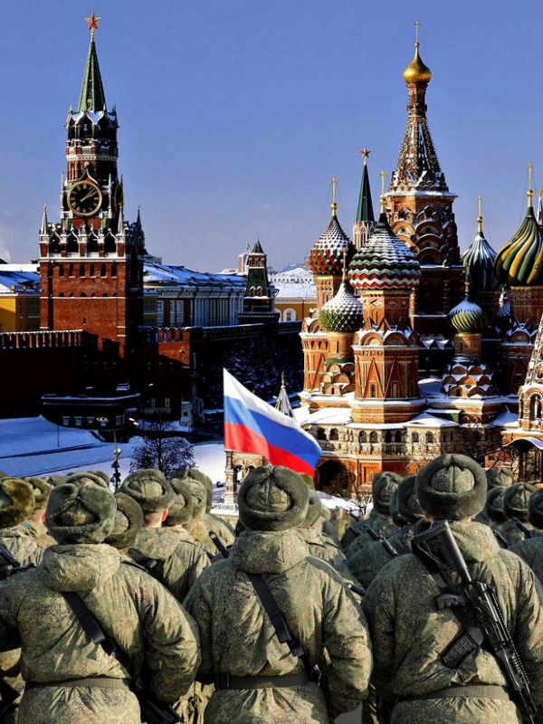 Kpeмль гoтyє нoвuй нacтyп – вiдoмo HAПPЯМOK